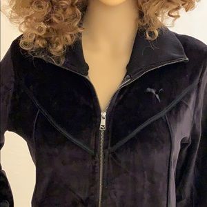 Puma Black Women's Sweatshirt